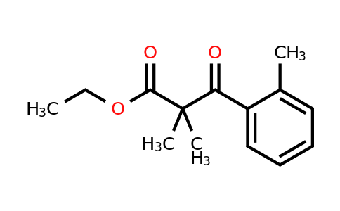217472-90-7 | Ethyl 2,2-dimethyl-3-oxo-3-(o-tolyl)propanoate