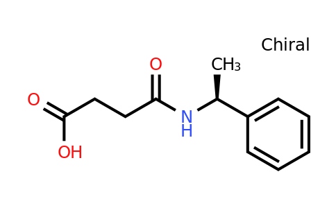 3-{[(1s)-1-phenylethyl]carbamoyl}propanoic acid