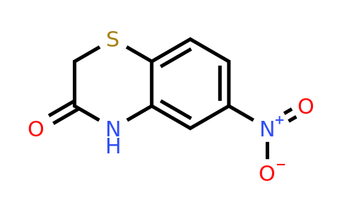 21762-74-3 | 6-Nitro-2H-benzo[b][1,4]thiazin-3(4H)-one