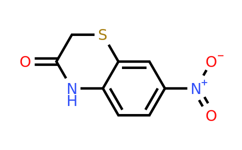 21762-75-4 | 7-Nitro-2H-benzo[b][1,4]thiazin-3(4H)-one