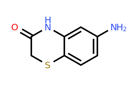 21762-78-7 | 6-Amino-2H-benzo[b][1,4]thiazin-3(4H)-one