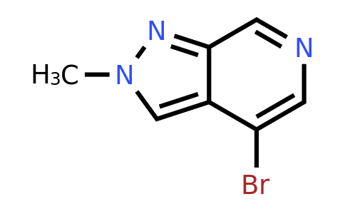 2177257-61-1 | 4-Bromo-2-methyl-2H-pyrazolo[3,4-c]pyridine