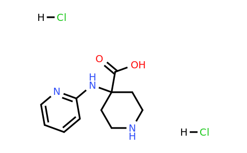 4-(Pyridin-2-ylamino)piperidine-4-carboxylic acid dihydrochloride