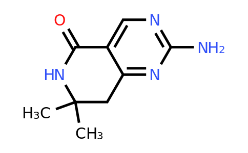 2177266-59-8 | 2-Amino-7,7-Dimethyl-7,8-Dihydropyrido[4,3-D]Pyrimidin-5(6H)-One