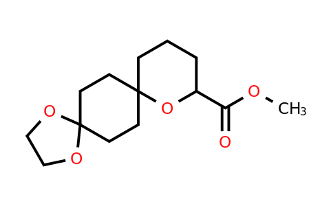 2177267-63-7 | Methyl 1,4,9-trioxadispiro[4.2.58.25]pentadecane-10-carboxylate