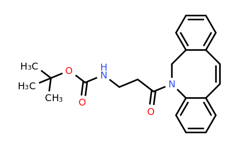 2177269-91-7 | tert-Butyl (Z)-(3-(dibenzo[b,f]azocin-5(6H)-yl)-3-oxopropyl)carbamate