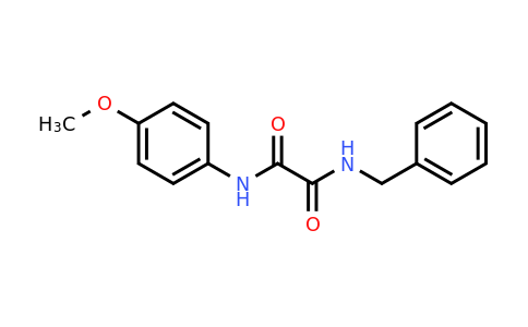 21775-46-2 | N1-benzyl-N2-(4-methoxyphenyl)oxalamide