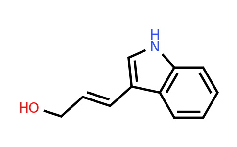 21777-20-8 | (e)-3-(1h-Indol-3-yl)prop-2-en-1-ol