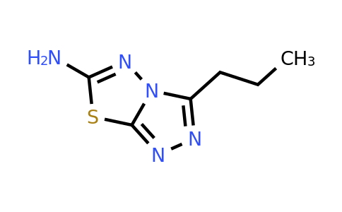 217788-67-5 | 3-Propyl-[1,2,4]triazolo[3,4-b][1,3,4]thiadiazol-6-amine