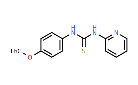 21780-68-7 | 1-(4-Methoxyphenyl)-3-(pyridin-2-yl)thiourea