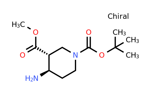 2178054-00-5 | O1-tert-butyl O3-methyl (3R,4R)-4-aminopiperidine-1,3-dicarboxylate