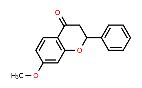 21785-09-1 | 7-Methoxy-2-phenylchroman-4-one