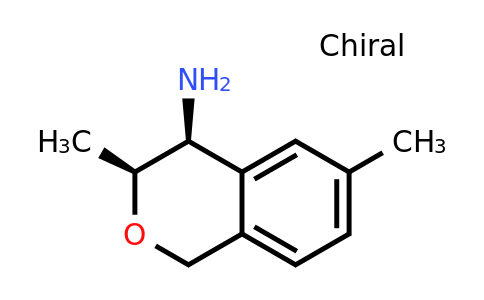 2179085-27-7 | cis-3,6-dimethylisochroman-4-amine