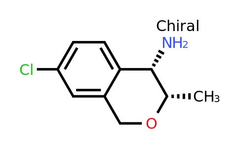 2179085-61-9 | cis-7-chloro-3-methyl-isochroman-4-amine