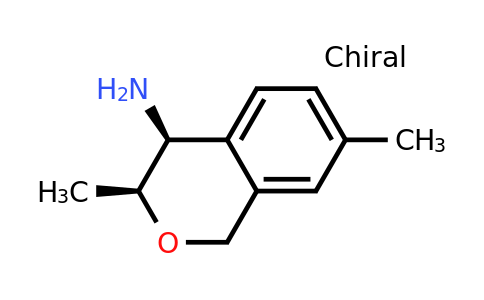 cis-3,7-dimethylisochroman-4-amine