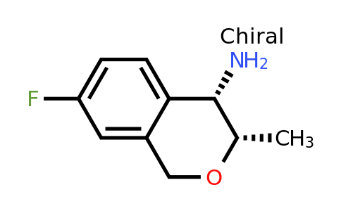 2179085-79-9 | cis-7-fluoro-3-methyl-isochroman-4-amine