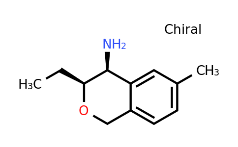 2179086-25-8 | cis-3-ethyl-6-methyl-isochroman-4-amine