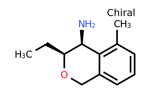 2179086-38-3 | cis-3-ethyl-5-methyl-isochroman-4-amine