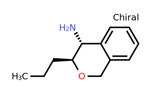 2179086-58-7 | trans-3-propylisochroman-4-amine