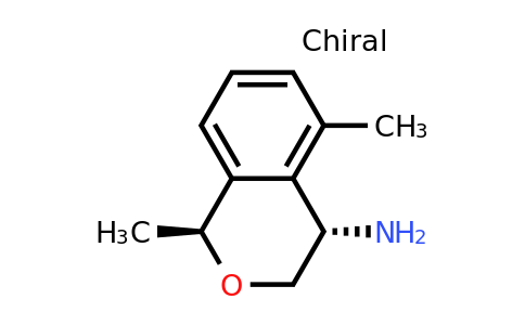 2179086-84-9 | trans-1,5-dimethylisochroman-4-amine