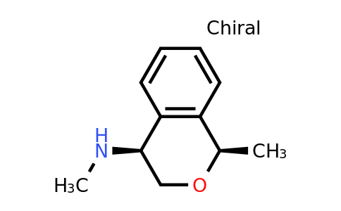 2179086-89-4 | cis-N,1-dimethylisochroman-4-amine