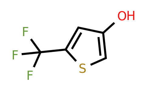 217959-45-0 | 5-(Trifluoromethyl)thiophen-3-ol