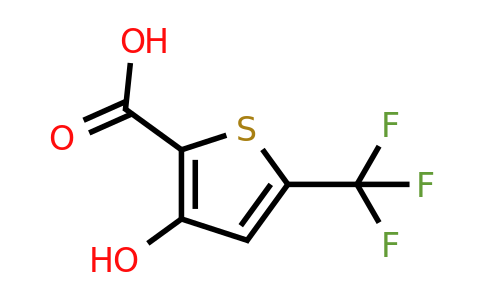 217959-85-8 | 3-Hydroxy-5-(trifluoromethyl)thiophene-2-carboxylic acid