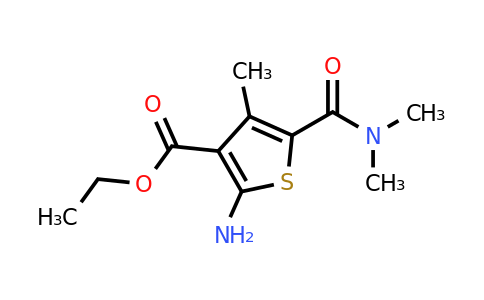 217962-82-8 | Ethyl 2-amino-5-(dimethylformamide)-4-methylthiophene-3-carboxylate