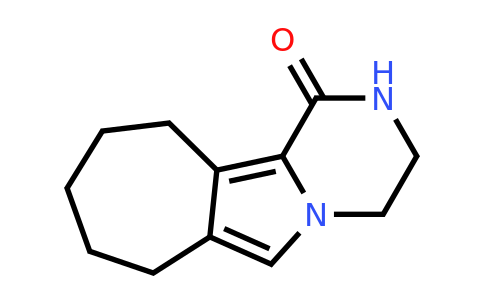2180068-12-4 | 3,4,8,9,10,11-hexahydro-2H-cyclohepta[3,4]pyrrolo[1,2-a]pyrazin-1(7H)-one