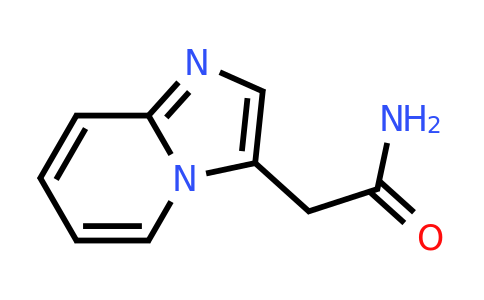 21801-86-5 | 2-(Imidazo[1,2-a]pyridin-3-yl)acetamide