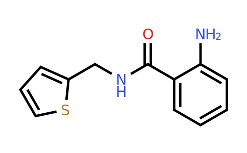 218158-03-3 | 2-Amino-N-(thiophen-2-ylmethyl)benzamide