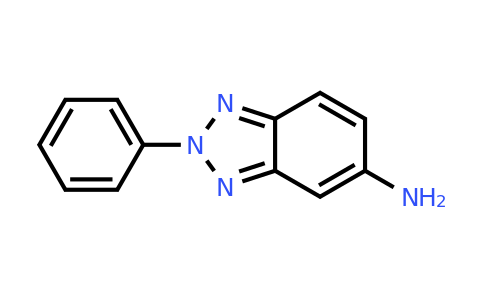 21819-66-9 | 2-Phenyl-2H-benzo[d][1,2,3]triazol-5-amine