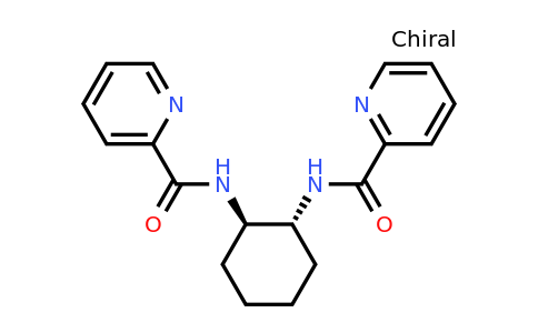 218290-24-5 | rel-N,N'-(1R,2R)-1,2-Cyclohexanediylbis[2-pyridinecarboxamide]