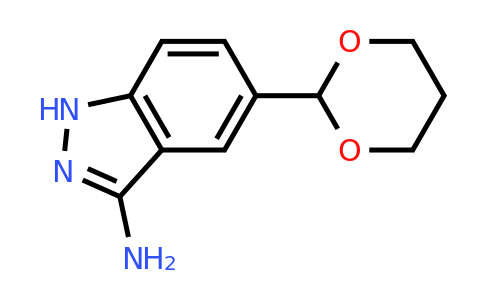 218301-24-7 | 5-(1,3-Dioxan-2-yl)-1H-indazol-3-amine