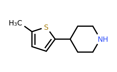 218450-68-1 | 4-(5-Methylthiophen-2-yl)piperidine