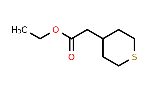 218624-29-4 | Ethyl 2-(tetrahydro-2H-thiopyran-4-yl)acetate