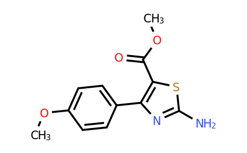 218631-55-1 | Methyl 2-amino-4-(4-methoxyphenyl)thiazole-5-carboxylate