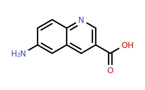 21872-88-8 | 6-Aminoquinoline-3-carboxylic acid