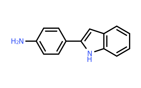 21889-05-4 | 4-(1H-indol-2-yl)aniline