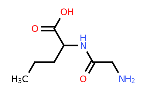 2189-27-7 | 2-(2-Aminoacetamido)pentanoic acid