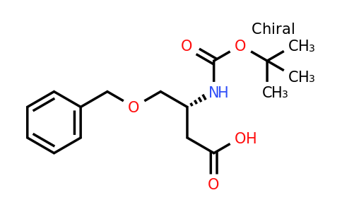 218943-31-8 | Boc-β-HoSer(Bzl)-OH