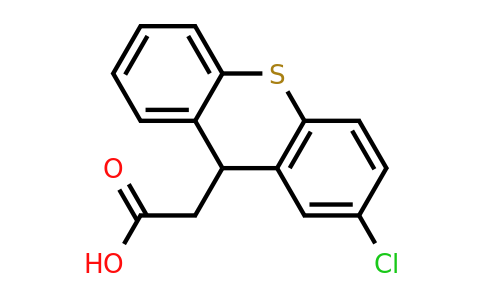 21908-89-4 | 2-(2-Chloro-9H-thioxanthen-9-yl)acetic acid