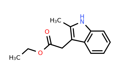 21909-49-9 | Ethyl 2-(2-methyl-1H-indol-3-yl)acetate