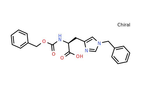 21929-66-8 | Z-His(Bzl)-OH
