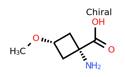 2193051-80-6 | cis-1-amino-3-methoxy-cyclobutanecarboxylic acid