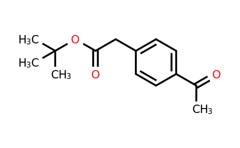 tert-Butyl 2-(4-acetylphenyl)acetate
