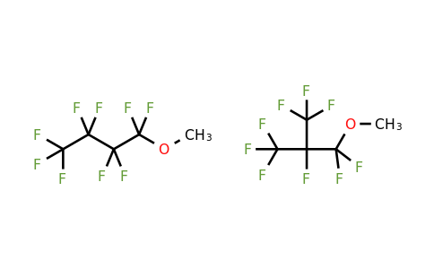 219484-64-7 | 1,1,1,2,2,3,3,4,4-Nonafluoro-4-methoxybutane compound with 2-(difluoro(methoxy)methyl)-1,1,1,2,3,3,3-heptafluoropropane (1:1)