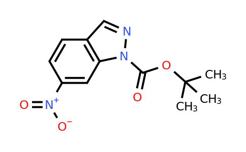 219503-74-9 | tert-Butyl 6-nitro-1H-indazole-1-carboxylate