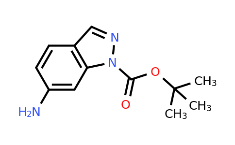 219503-81-8 | tert-Butyl 6-amino-1H-indazole-1-carboxylate