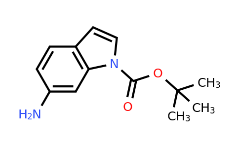 219508-62-0 | 1-Boc-6-amino-indole